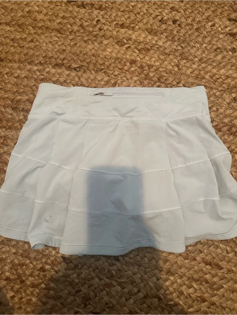 LULULEMON PACE RIVAL POWDER BLUE SKIRT - Picture 5 of 5